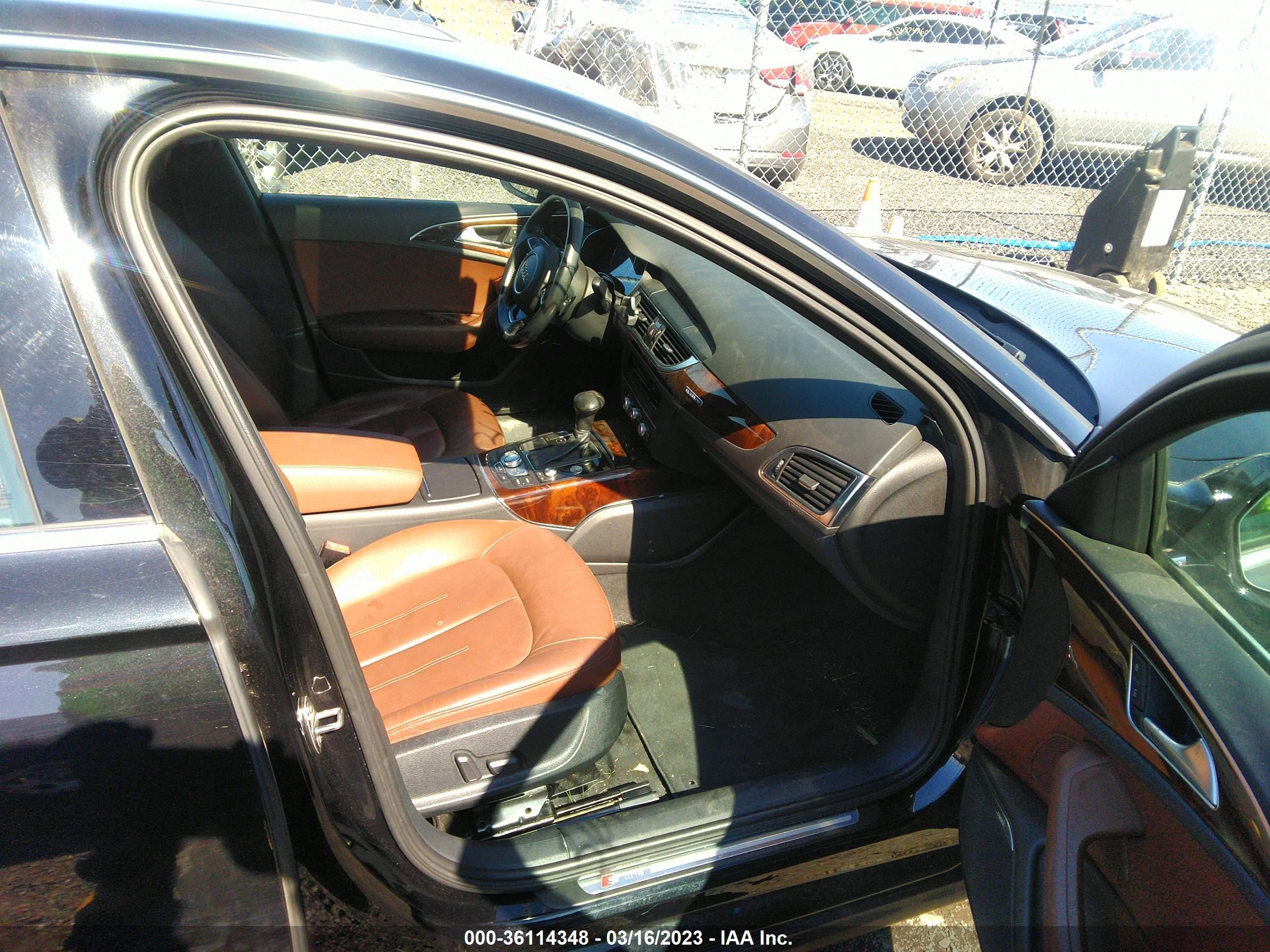 Photo 4 VIN: WAUFMAFC8FN029325 - AUDI A6 