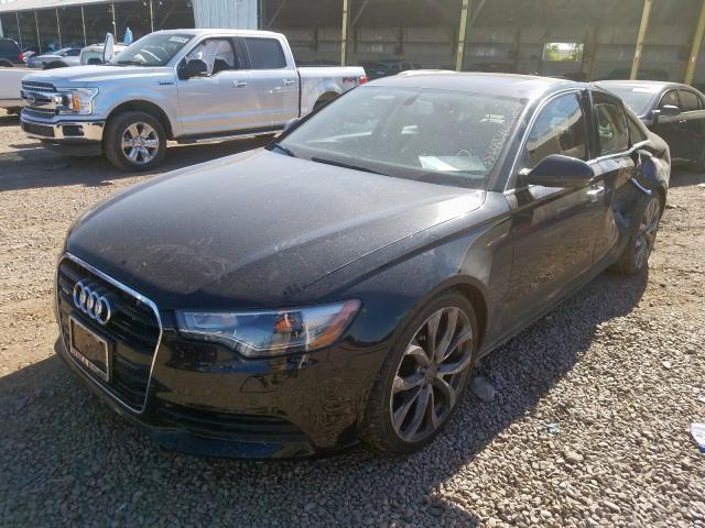 Photo 1 VIN: WAUFMAFCXEN096412 - AUDI A6 