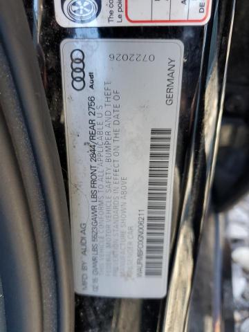 Photo 11 VIN: WAUFMBFC0GN006211 - AUDI A6 