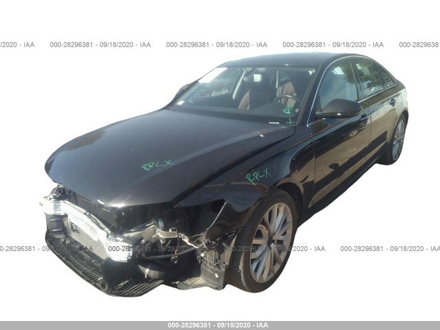 Photo 1 VIN: WAUFMBFC9EN091272 - AUDI A6 