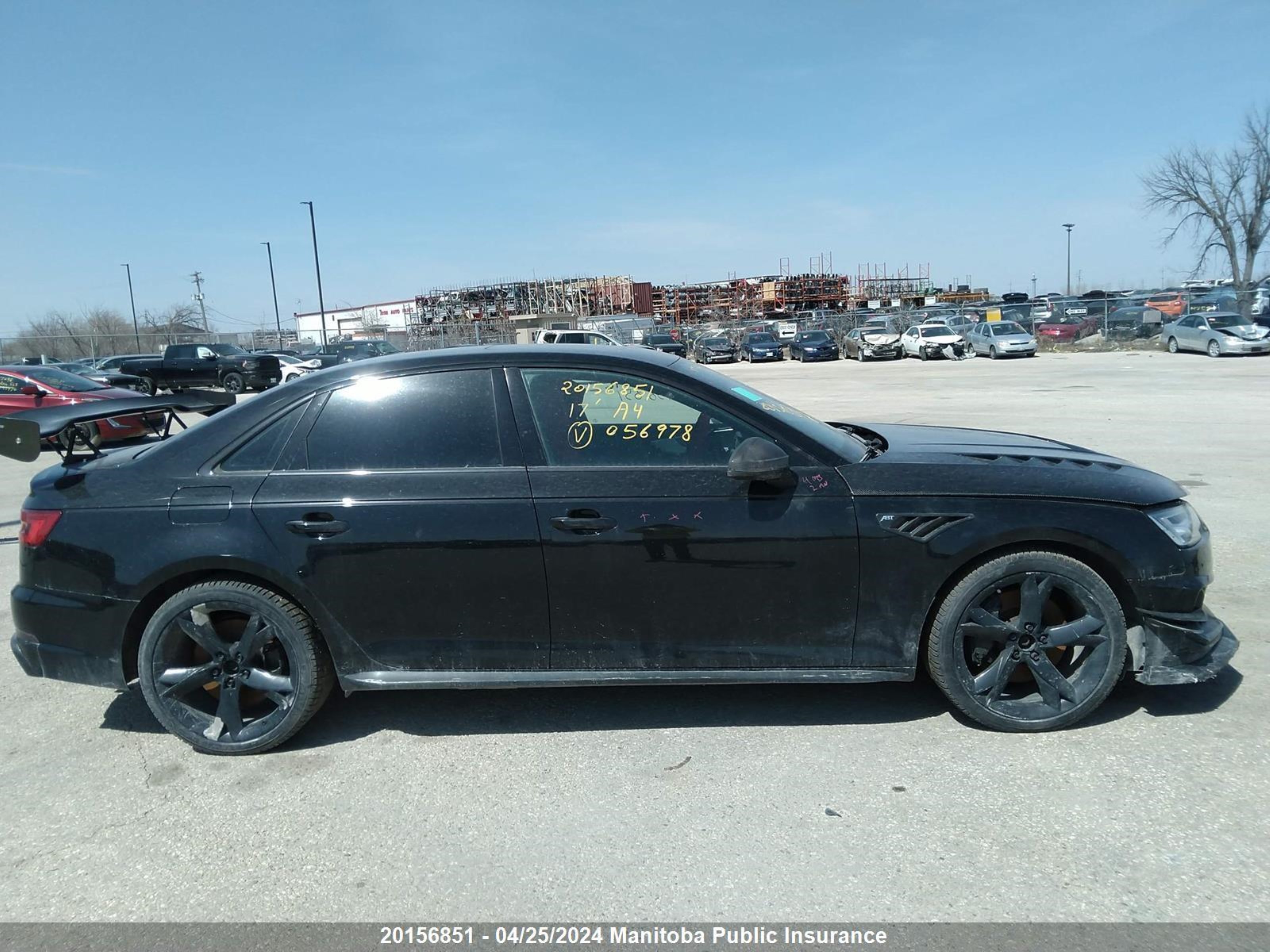 Photo 12 VIN: WAUFNAF40HN056978 - AUDI A4 