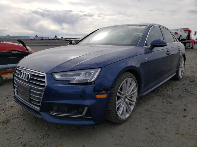 Photo 1 VIN: WAUFNAF41HN023634 - AUDI A4 PRESTIG 