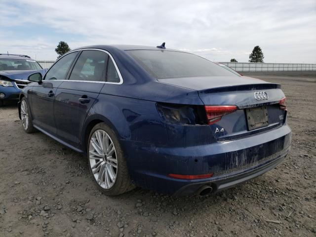 Photo 2 VIN: WAUFNAF41HN023634 - AUDI A4 PRESTIG 