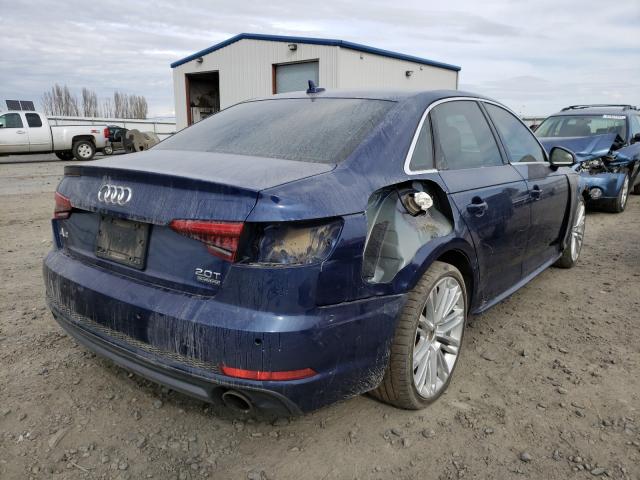 Photo 3 VIN: WAUFNAF41HN023634 - AUDI A4 PRESTIG 