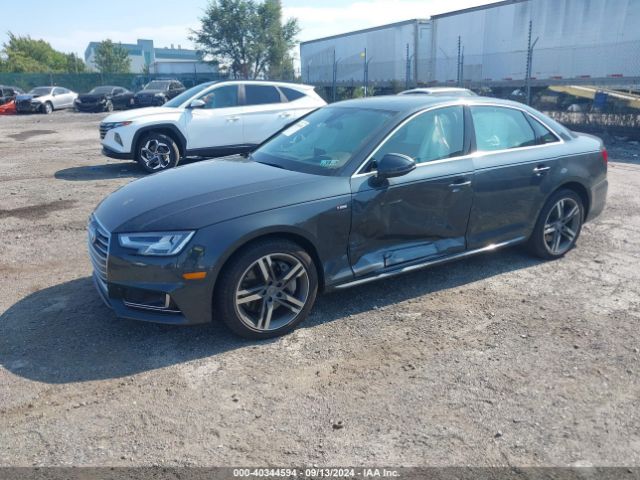 Photo 1 VIN: WAUFNAF41JA144631 - AUDI A4 