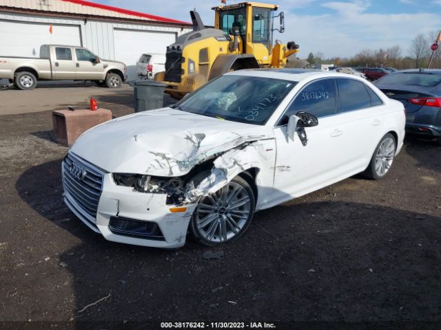 Photo 1 VIN: WAUFNAF42HN034173 - AUDI A4 