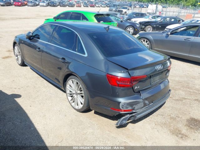 Photo 2 VIN: WAUFNAF43HN019276 - AUDI A4 