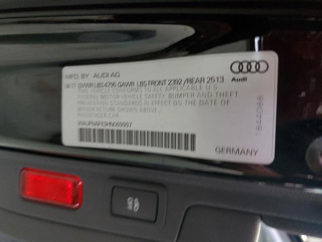 Photo 11 VIN: WAUFNAF43HN069997 - AUDI A4 PRESTIG 