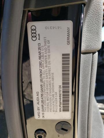 Photo 11 VIN: WAUFNAF44HN015124 - AUDI A4 PRESTIG 