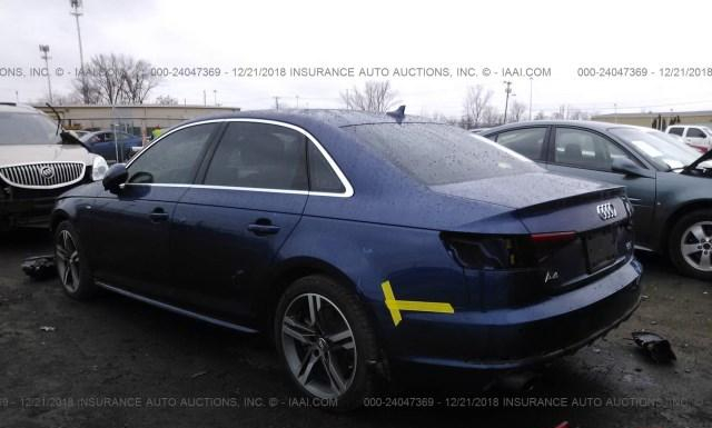 Photo 2 VIN: WAUFNAF44HN049936 - AUDI A4 