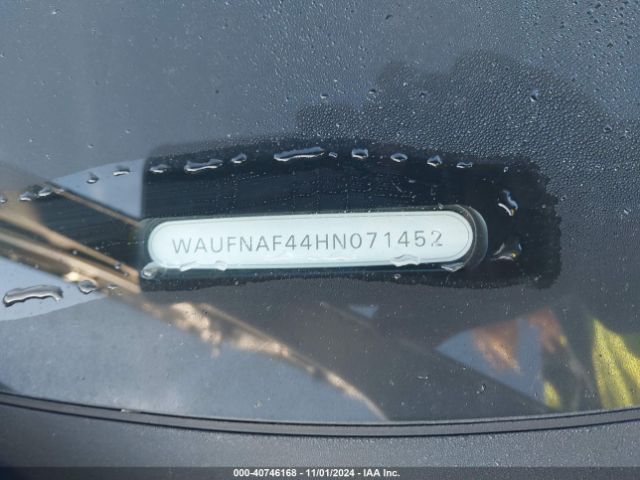 Photo 8 VIN: WAUFNAF44HN071452 - AUDI A4 