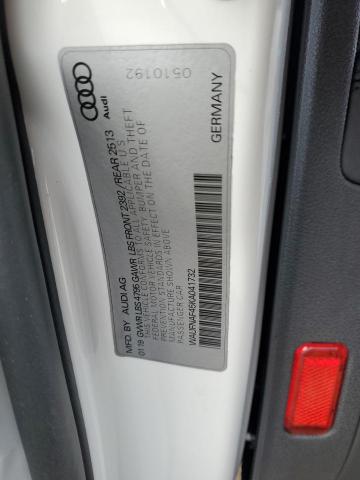 Photo 11 VIN: WAUFNAF45KA041732 - AUDI A4 