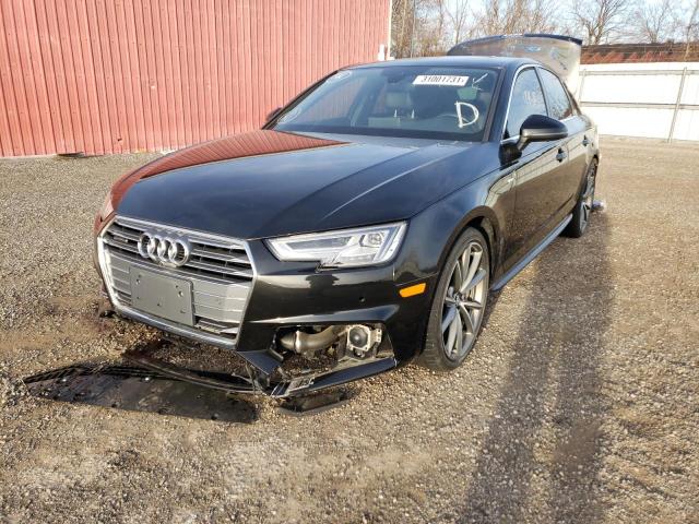 Photo 1 VIN: WAUFNAF46HN026786 - AUDI A4 PRESTIG 