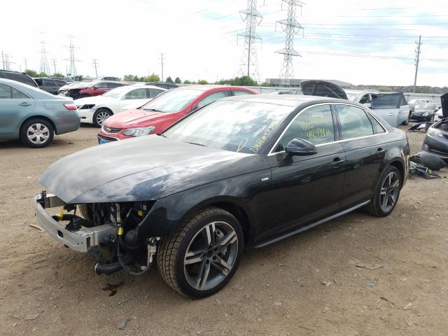 Photo 1 VIN: WAUFNAF47HN066374 - AUDI A4 PRESTIG 