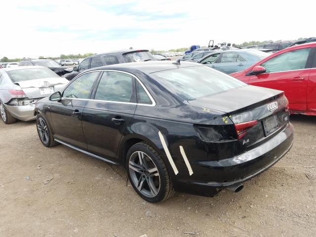 Photo 2 VIN: WAUFNAF47HN066374 - AUDI A4 PRESTIG 