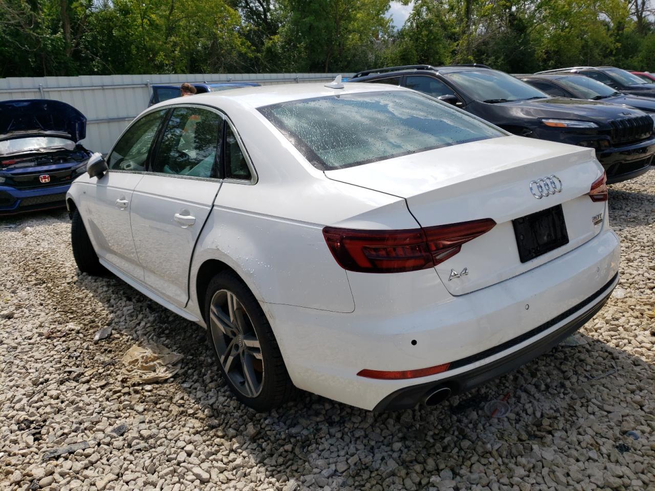 Photo 1 VIN: WAUFNAF47JA157254 - AUDI A4 