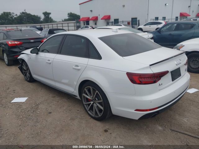 Photo 2 VIN: WAUFNAF49JA015875 - AUDI A4 