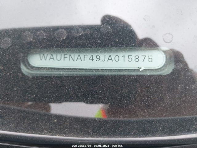 Photo 8 VIN: WAUFNAF49JA015875 - AUDI A4 