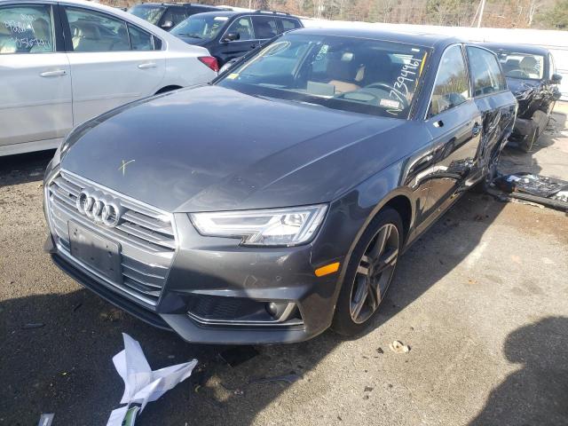 Photo 1 VIN: WAUFNBF49HN026867 - AUDI A4 PRESTIG 