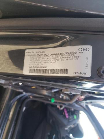 Photo 9 VIN: WAUFNBF49HN026867 - AUDI A4 PRESTIG 