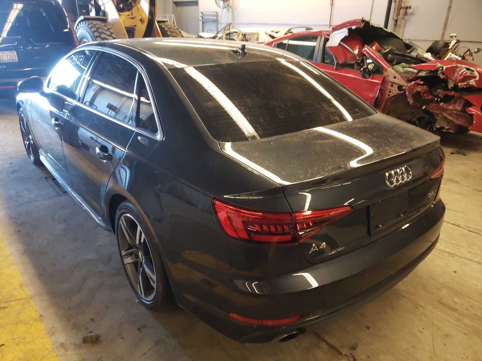 Photo 2 VIN: WAUFNBF49HN040719 - AUDI A4 PRESTIG 