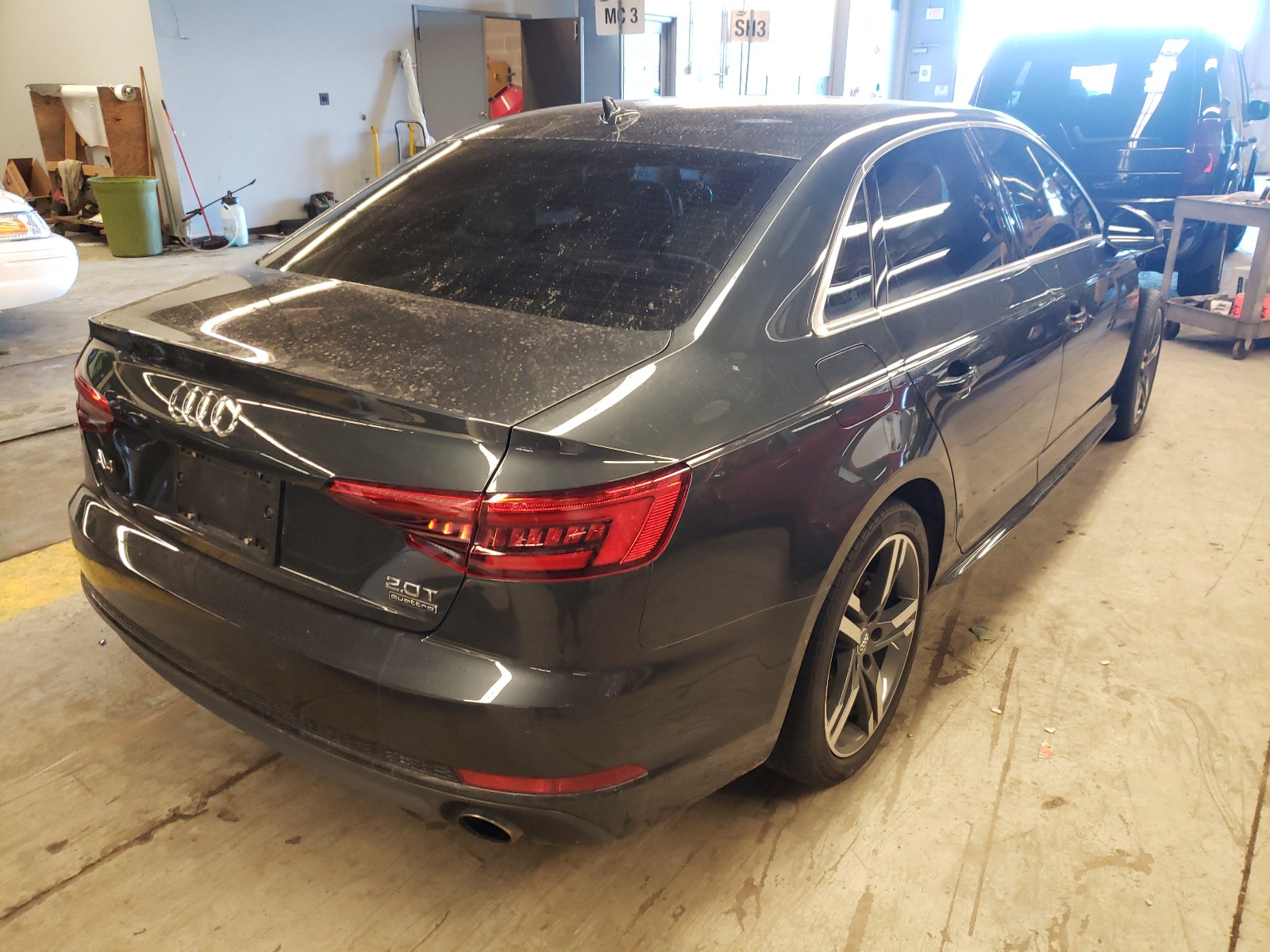 Photo 3 VIN: WAUFNBF49HN040719 - AUDI A4 PRESTIG 