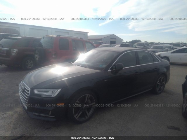 Photo 1 VIN: WAUFNBF49JA188639 - AUDI A4 