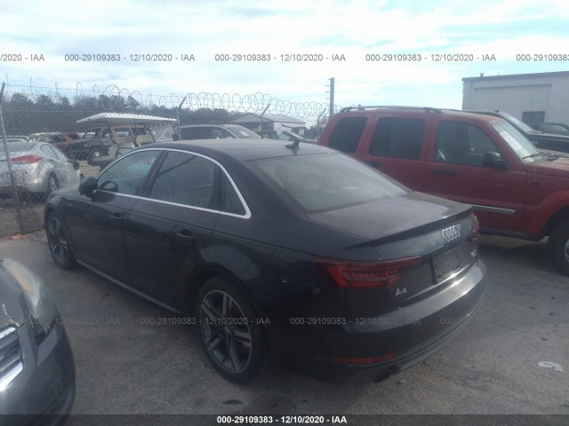 Photo 2 VIN: WAUFNBF49JA188639 - AUDI A4 