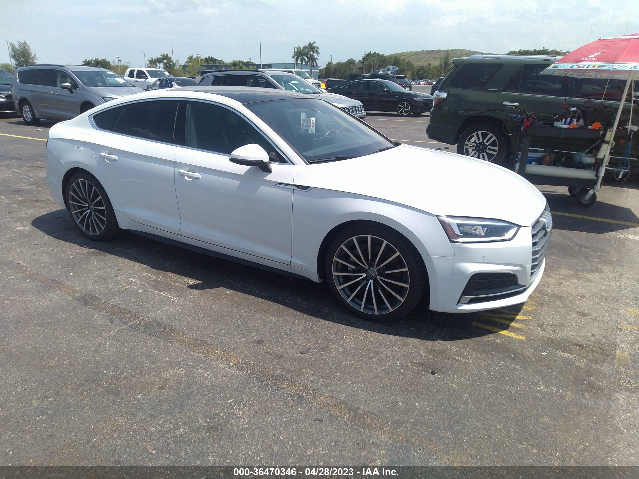 Photo 0 VIN: WAUFNCF50KA038838 - AUDI A5 