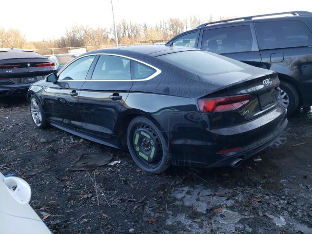 Photo 1 VIN: WAUFNCF51JA043626 - AUDI A5 PRESTIG 