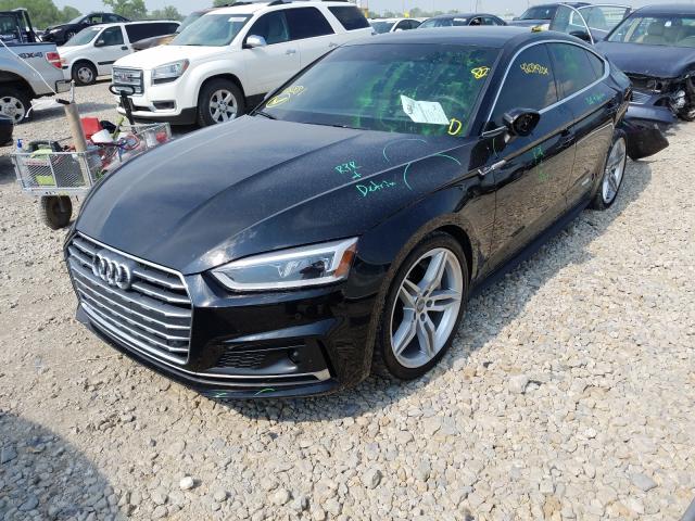 Photo 1 VIN: WAUFNCF51JA112881 - AUDI A5 PRESTIG 