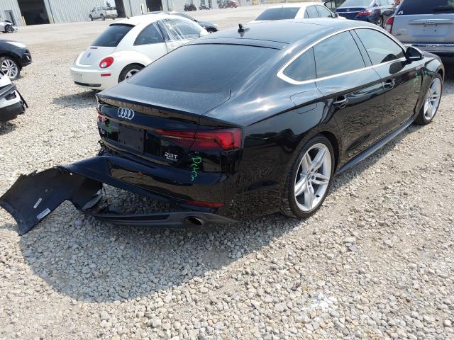 Photo 3 VIN: WAUFNCF51JA112881 - AUDI A5 PRESTIG 