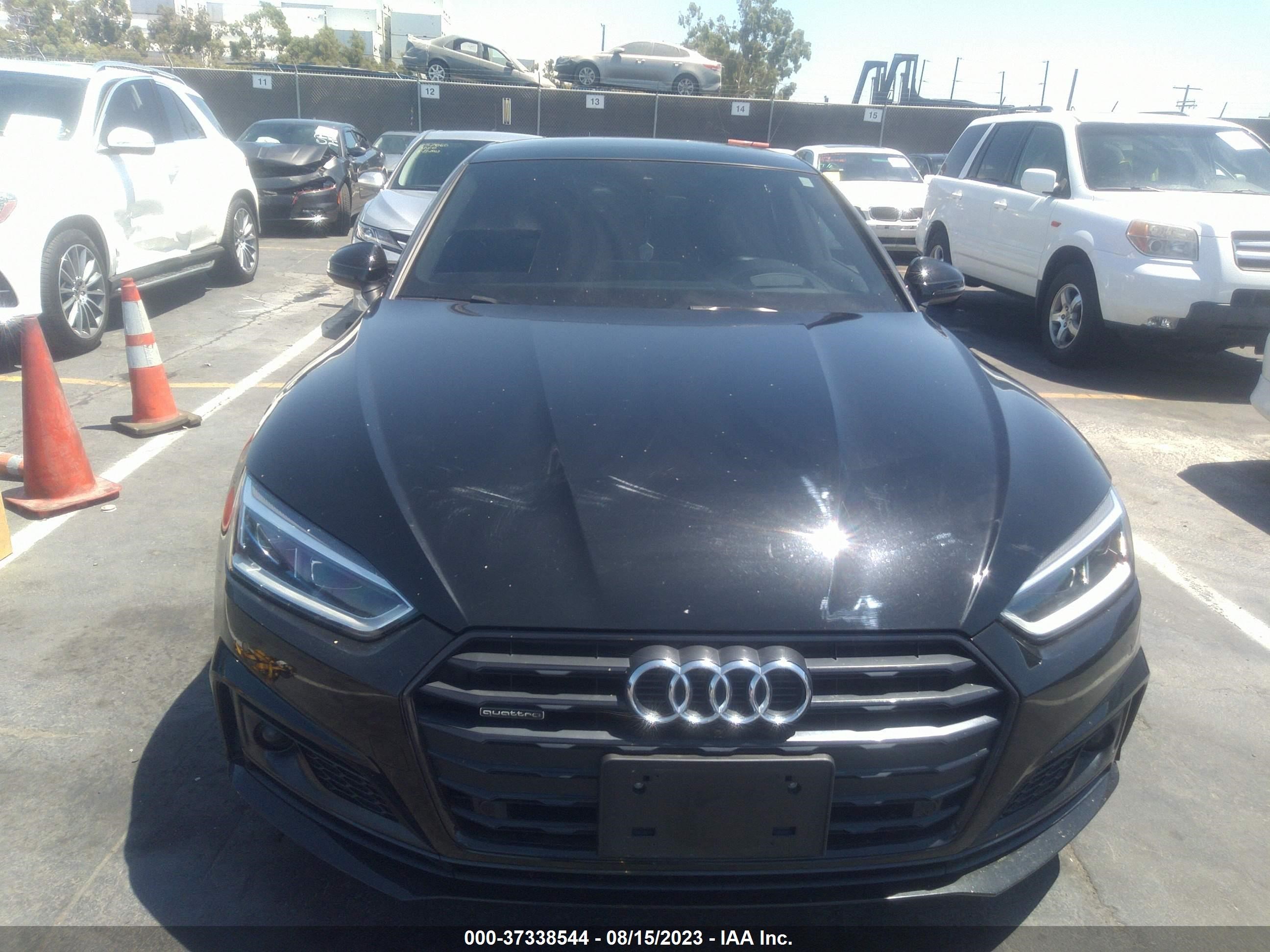 Photo 11 VIN: WAUFNCF51KA053347 - AUDI A5 