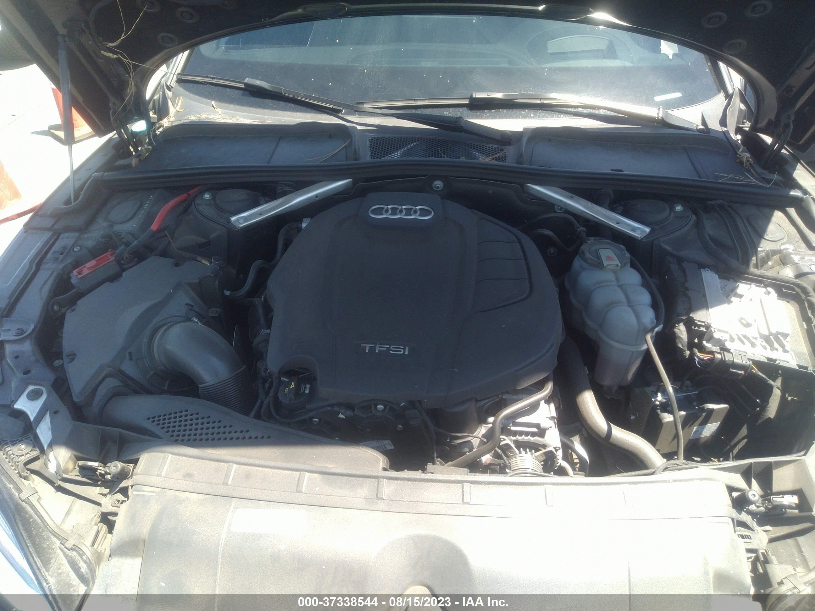 Photo 9 VIN: WAUFNCF51KA053347 - AUDI A5 