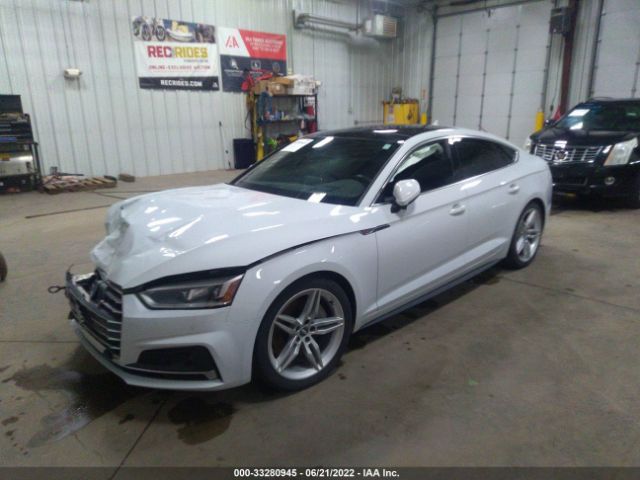 Photo 1 VIN: WAUFNCF52JA018699 - AUDI A5 SPORTBACK 