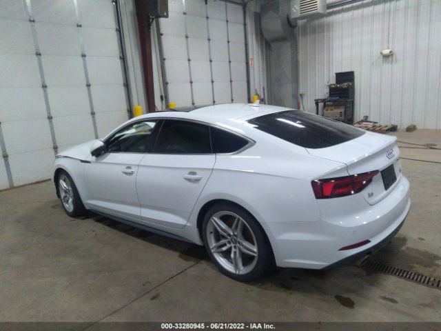 Photo 2 VIN: WAUFNCF52JA018699 - AUDI A5 SPORTBACK 