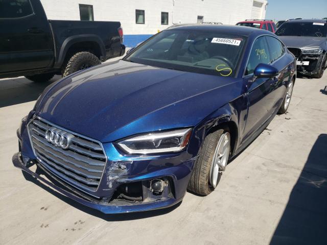 Photo 1 VIN: WAUFNCF54JA016596 - AUDI A5 