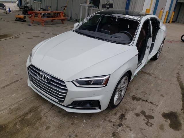 Photo 1 VIN: WAUFNCF55JA014498 - AUDI A5 PRESTIG 