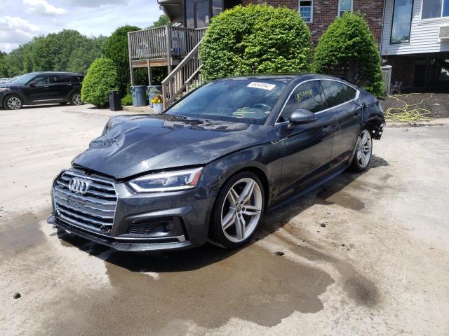 Photo 1 VIN: WAUFNCF55JA128193 - AUDI A5 PRESTIG 