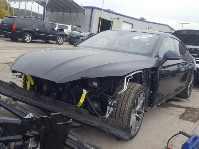 Photo 1 VIN: WAUFNCF55KA016494 - AUDI A5 PRESTIG 