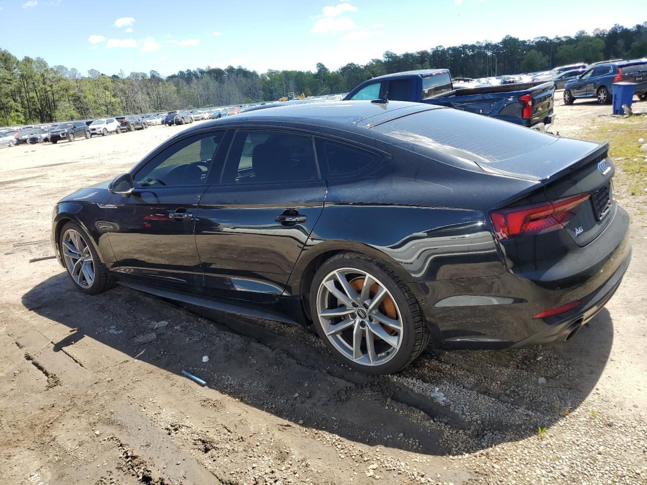 Photo 1 VIN: WAUFNCF55KA024322 - AUDI A5 