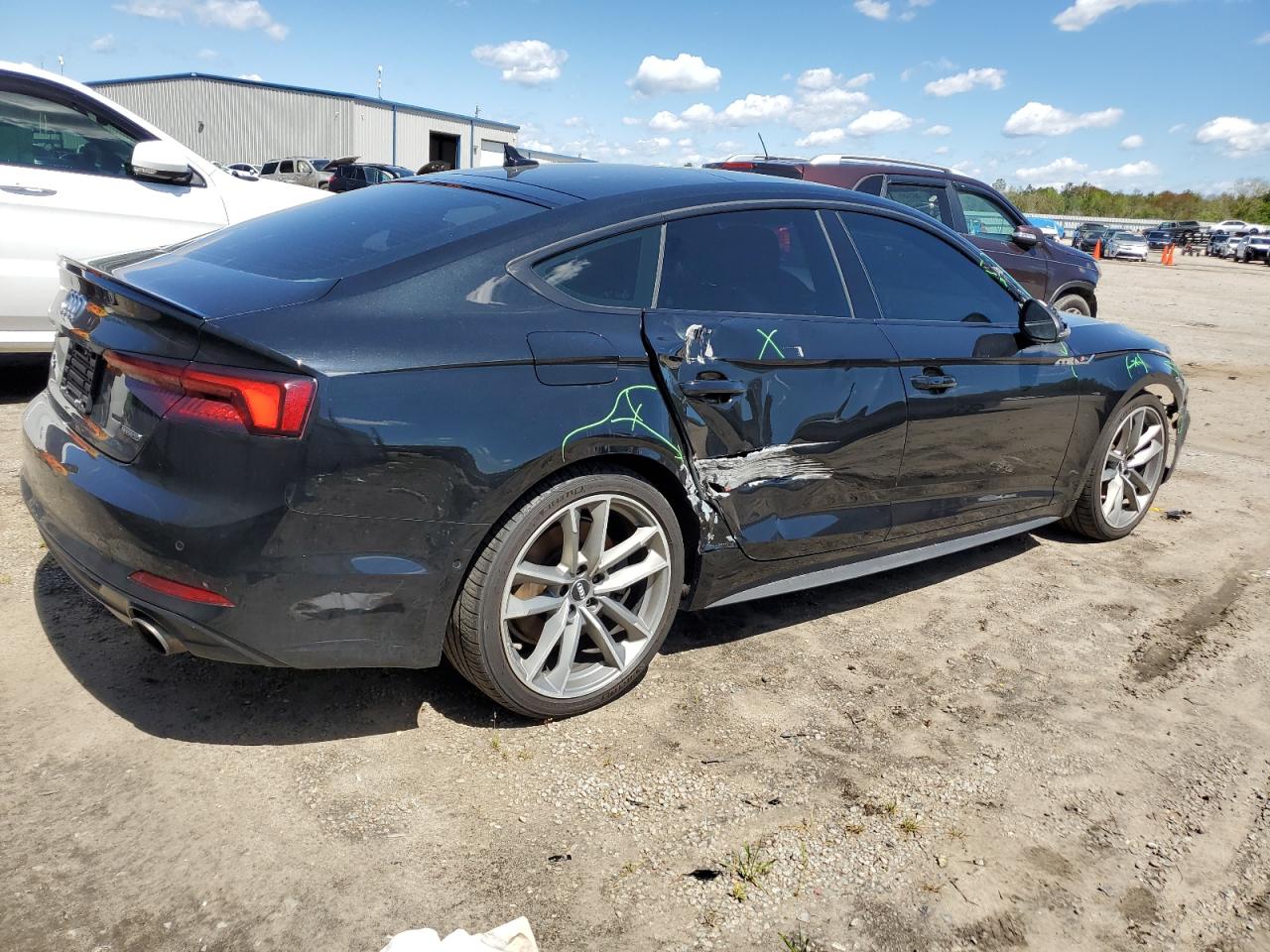 Photo 2 VIN: WAUFNCF55KA024322 - AUDI A5 