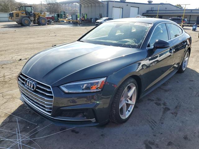 Photo 1 VIN: WAUFNCF55KA070281 - AUDI A5 PRESTIG 