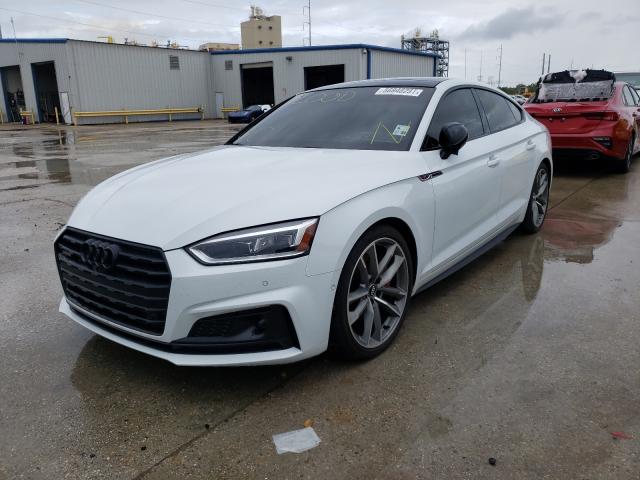 Photo 1 VIN: WAUFNCF55KA073228 - AUDI A5 PRESTIG 