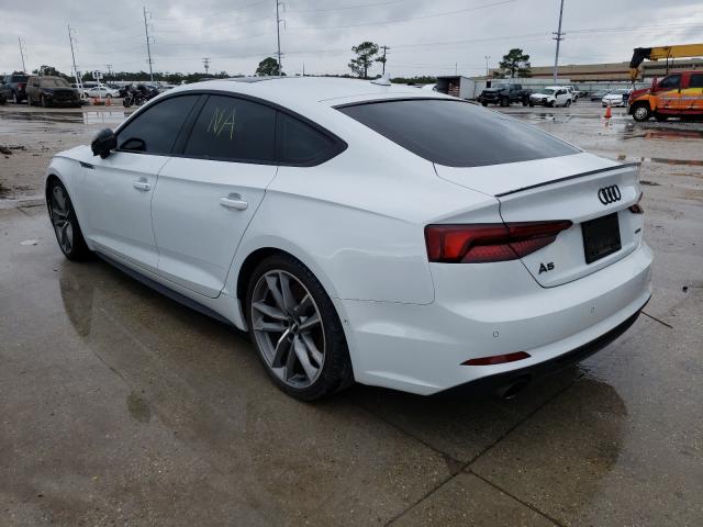 Photo 2 VIN: WAUFNCF55KA073228 - AUDI A5 PRESTIG 