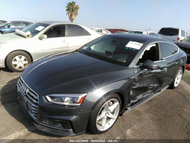 Photo 1 VIN: WAUFNCF56JA028877 - AUDI A5 SPORTBACK 