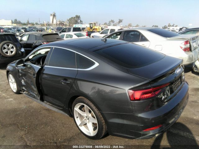 Photo 2 VIN: WAUFNCF56JA028877 - AUDI A5 SPORTBACK 