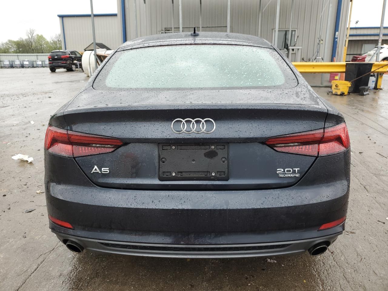 Photo 5 VIN: WAUFNCF56JA070367 - AUDI A5 