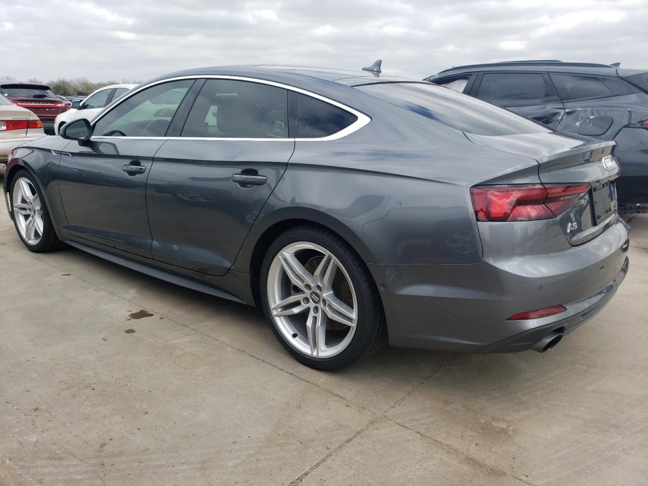 Photo 1 VIN: WAUFNCF56KA012874 - AUDI A5 