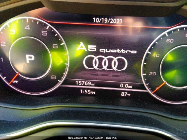 Photo 6 VIN: WAUFNCF56KA025575 - AUDI A5 SPORTBACK 